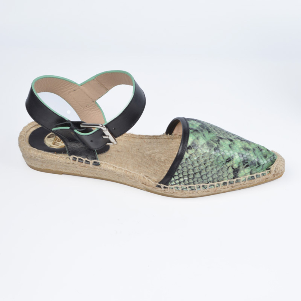 Ras Sandals Women size 39 Green